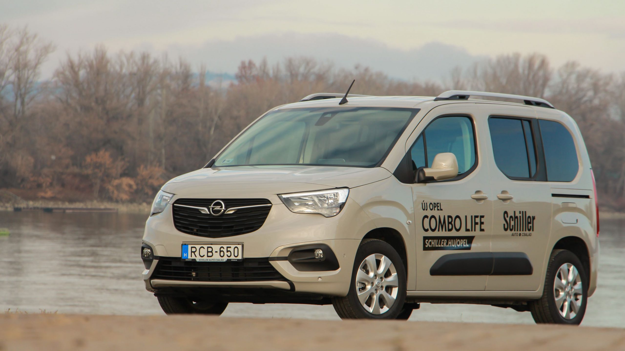 Az Opel Combo Life nagycsaládos támogatással remek ár-érték arányú autó