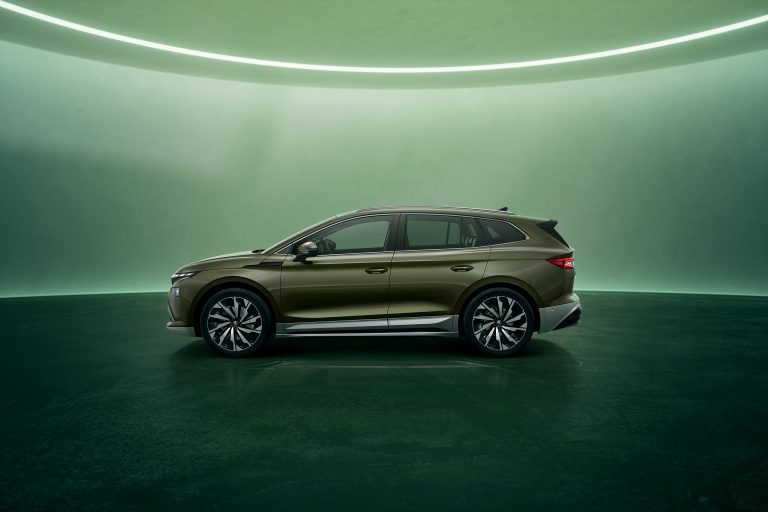 A Skoda ENYAQ kiemelten biztonságos