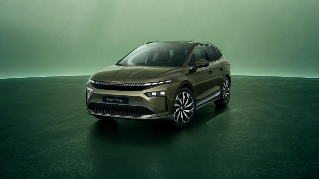 Az új Skoda ENYAQ