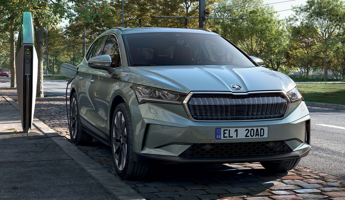 ŠKODA ENYAQ elektromos SUV