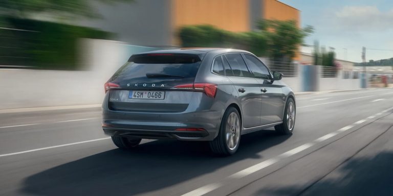 A Skoda Scala modern biztonsági rendszerekkel van felszerelve.
