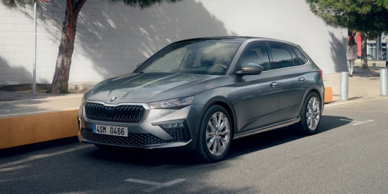 A Skoda Scala számos modern technológiai megoldással van felszerelve.