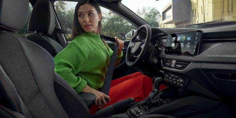 A Skoda Kamiq számos biztonsági rendszerrel fel van szerelve.