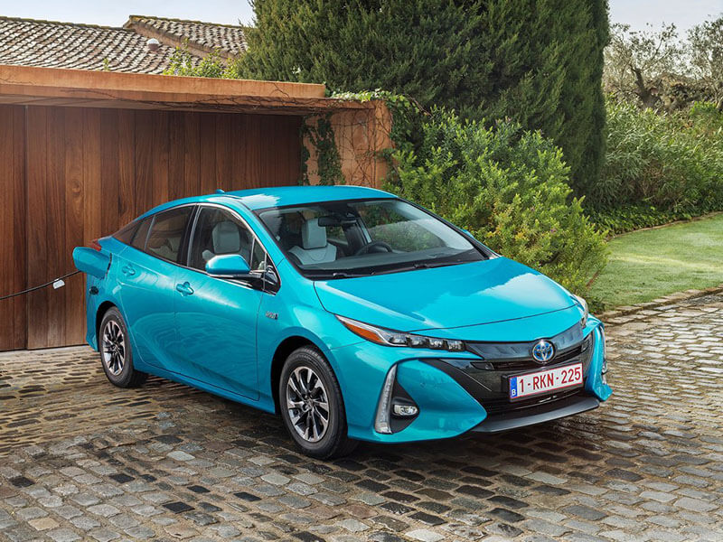 Toyota Prius Plug-in Hybrid – Design és Természetvédelem