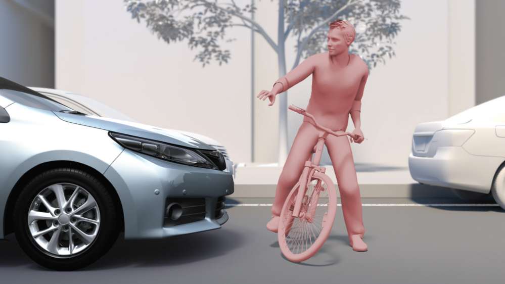Toyota aktív biztonsági rendszer - CARLA