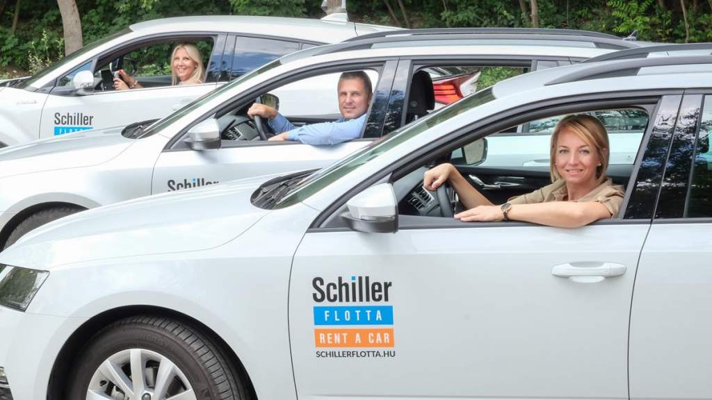 Az autó lízing menete a Schillernél egyszerű, az operatív lízing konstrunkciónk igen népszerű.