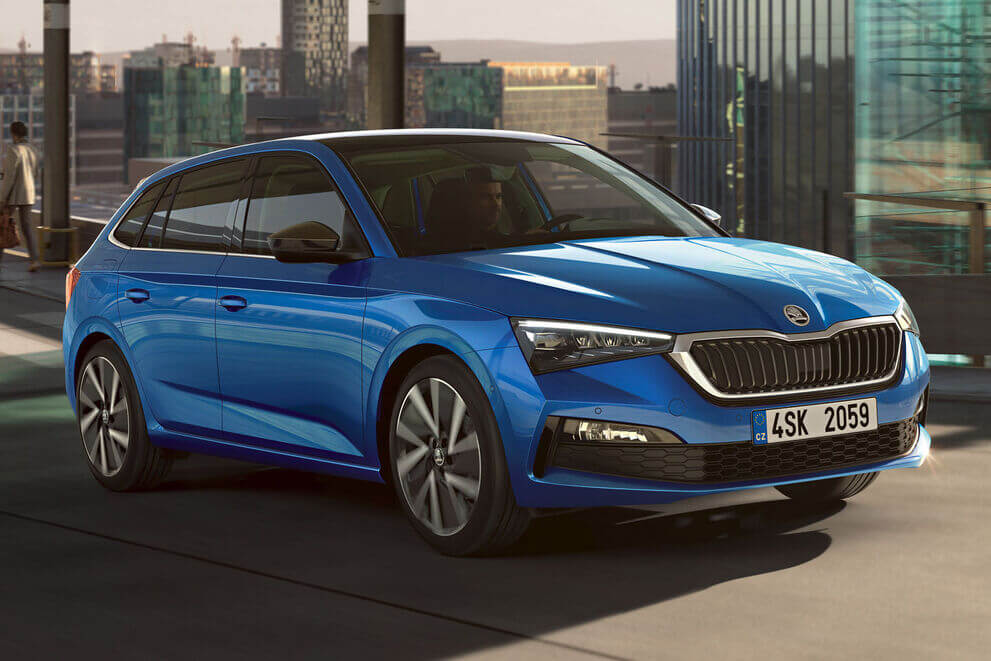 ŠKODA Scala