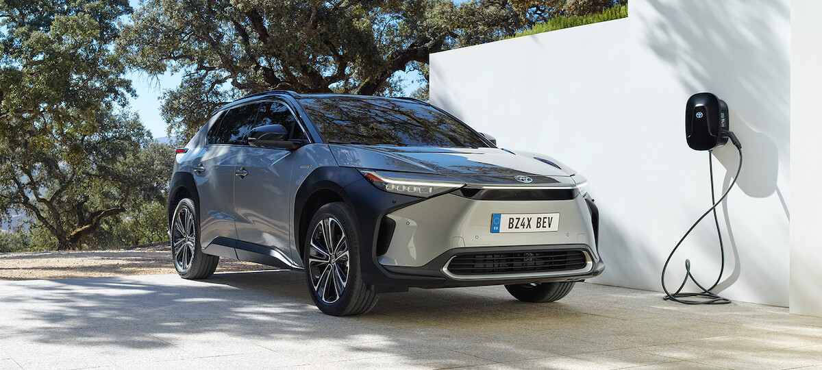 Egy tisztán elektromos SUV
