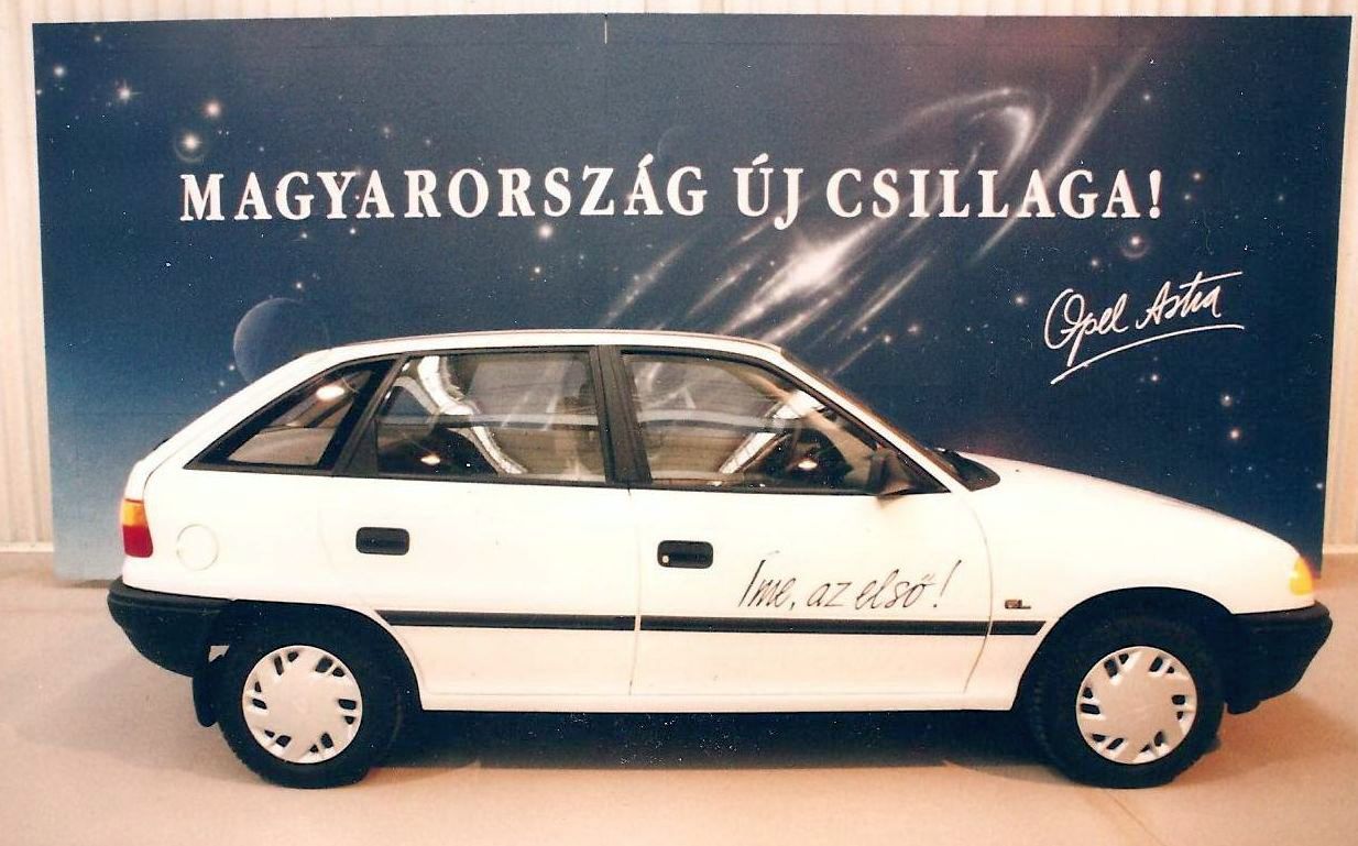 A 30 éves magyar autó, az Opel Astra
