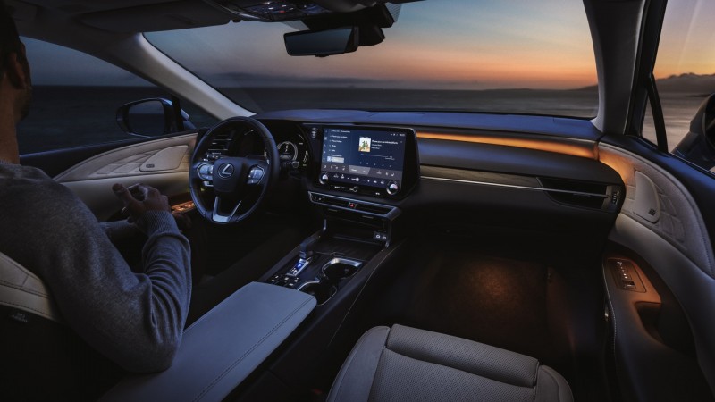 A Lexus új szintje