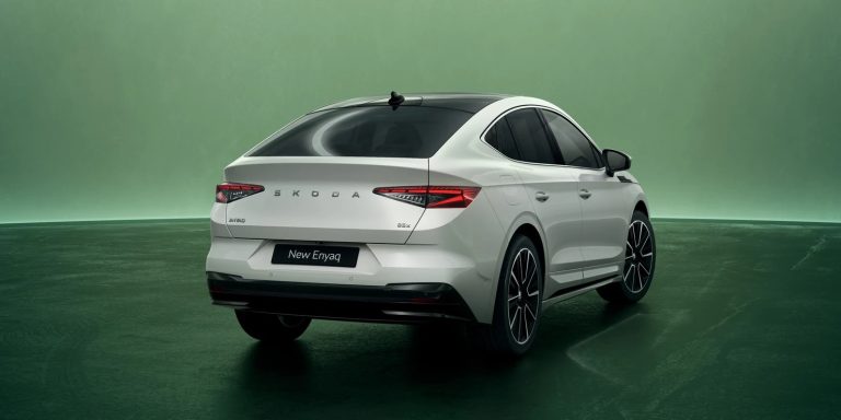 A Skoda ENYAQ Coupé magas technológiai felszereltséggel rendelkezik.
