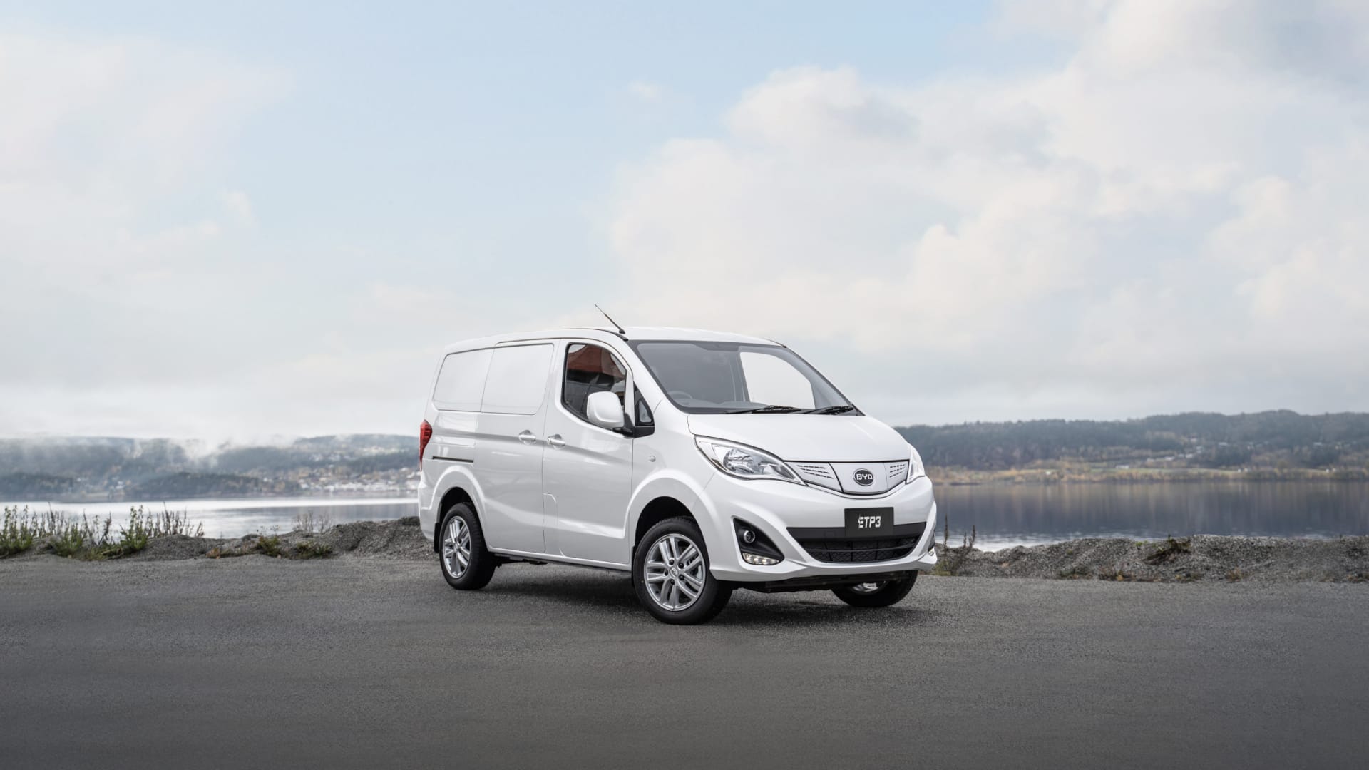 A BYD ETP 3 egy megbízható elektromos furgon.