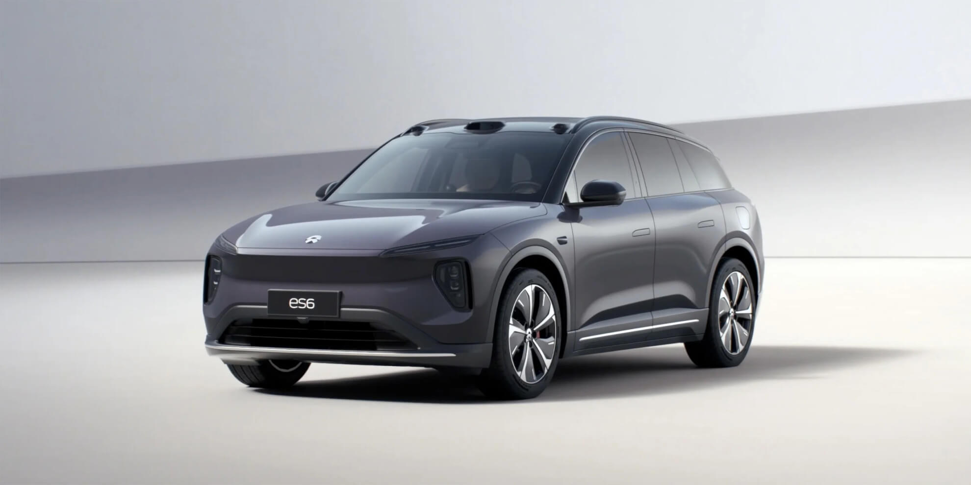A Nio EL6 innovatív akkucserés megoldással fog érkezni. Forrás: nio.com