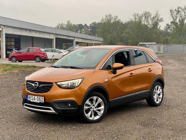 Az Opel Crossland családi autónak is tökéletes.