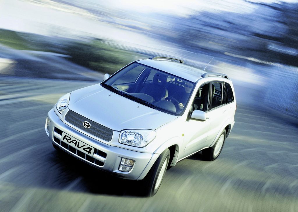 Toyota RAV4 második generáció