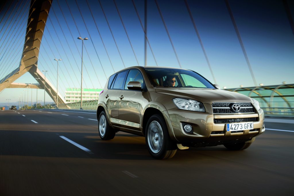 Toyota RAV4 harmadik generáció
