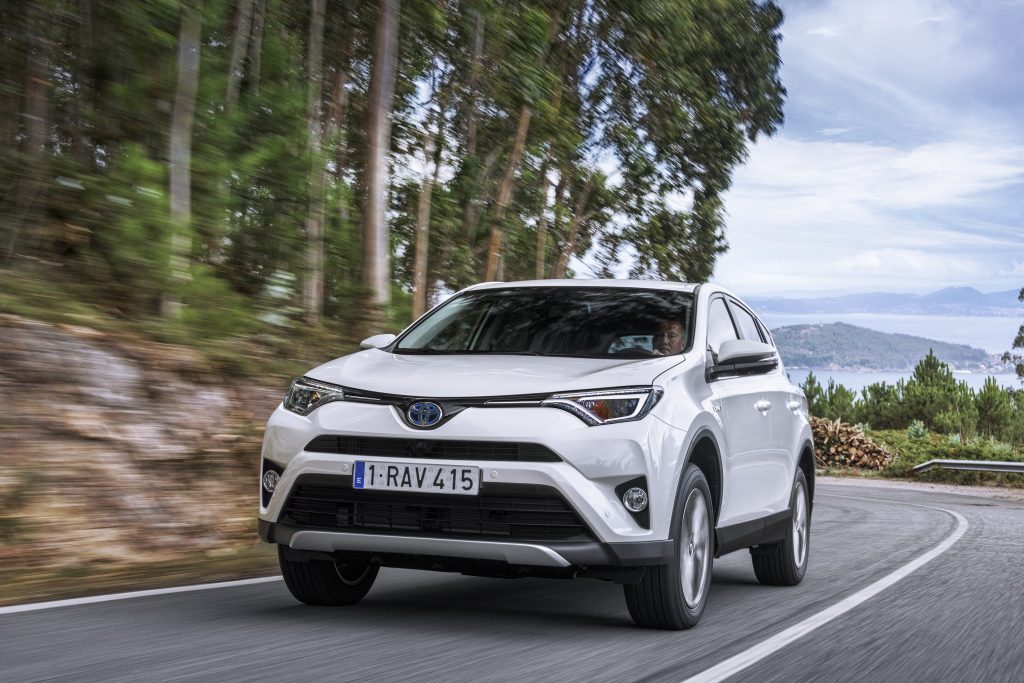 Toyota RAV4 negyedik generáció