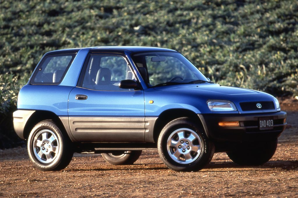 Toyota RAV4 első generáció