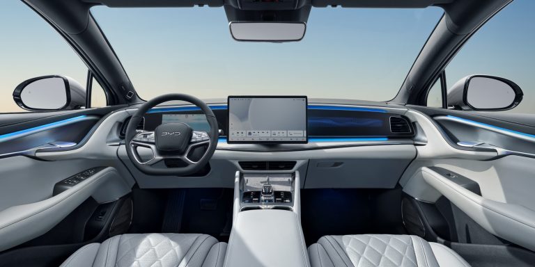 BYD Sealion 7 belső tere