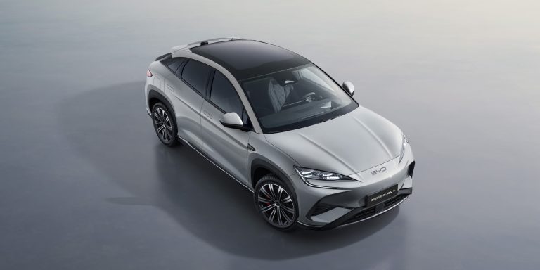 BYD SEALION 7 biztonság