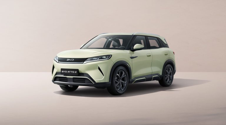 A BYD ATTO 2 kiváló technológiai felszereltséggel rendelkezik.