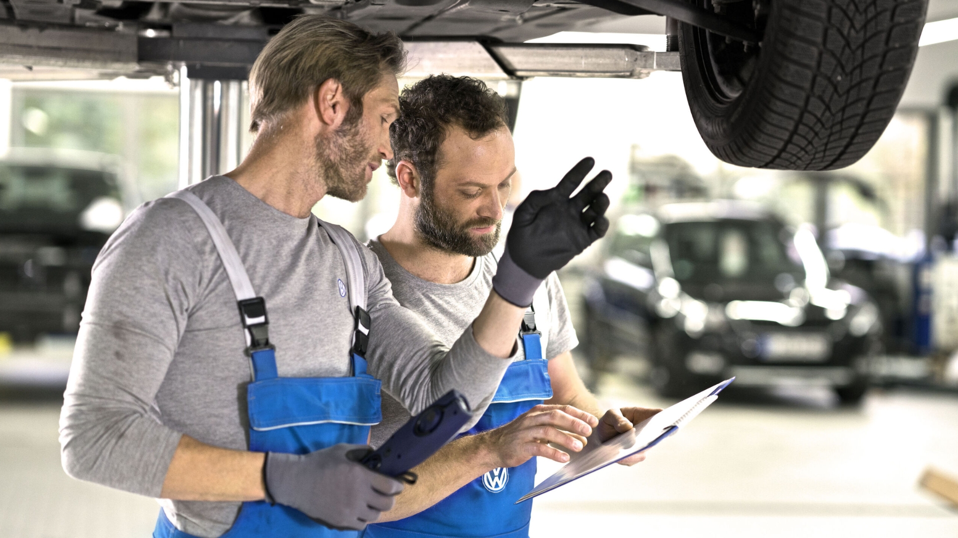 A Volkswagen alkatrészek háromféle kivitelben elérhetők.