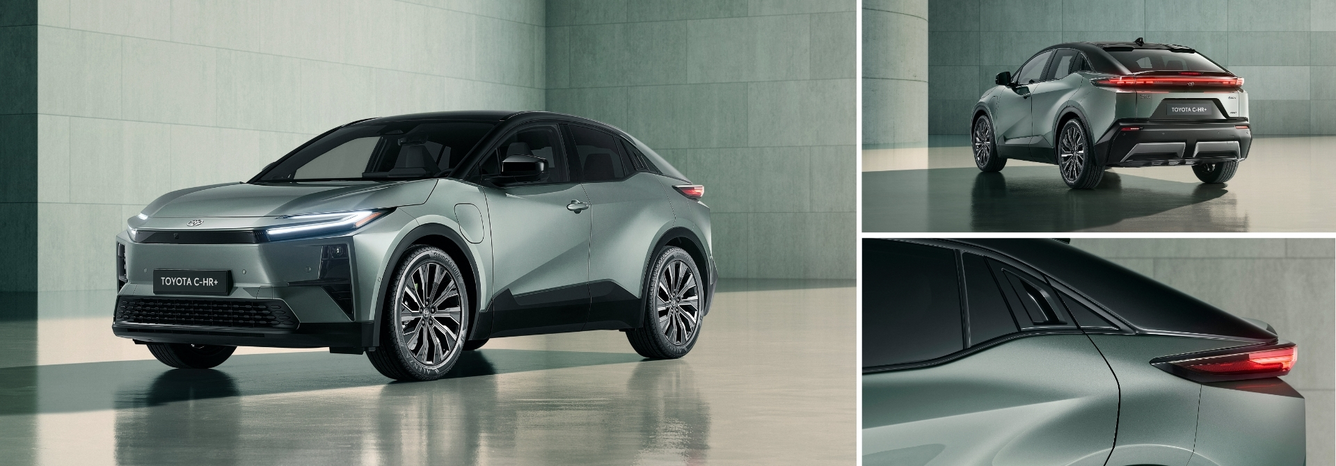 Az új Toyota C-HR+ külseje garantáltan ámulatba ejt.