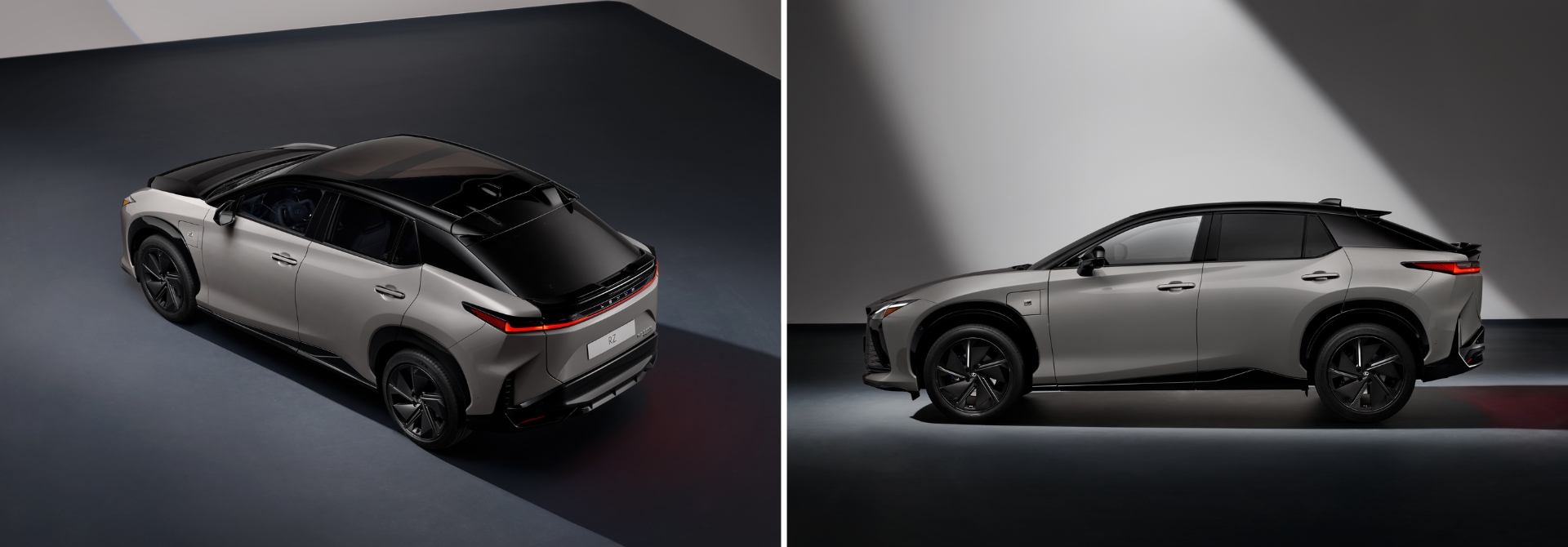 Új Lexus RZ külső megjelenése