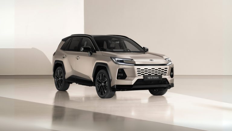 A vadonatúj Toyota RAV4