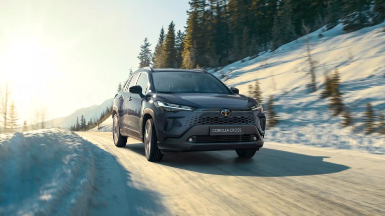 A Toyota Corolla Cross magas szintű technológiai felszereltséggel rendelkezik.