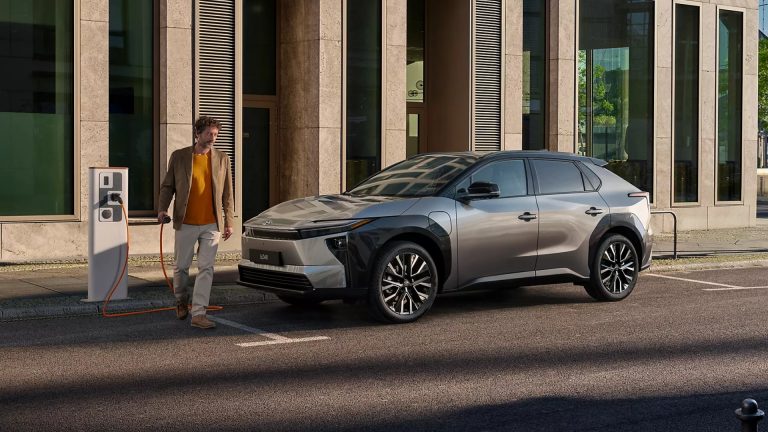 Az Új Toyota bZ4X külseje