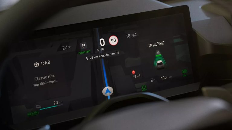 Az új Toyota RAV4 magas szintű technológiai felszereltséggel rendelkezik.